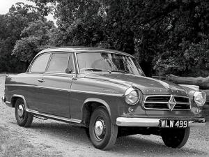 Borgward Isabella Sedan 1958 года